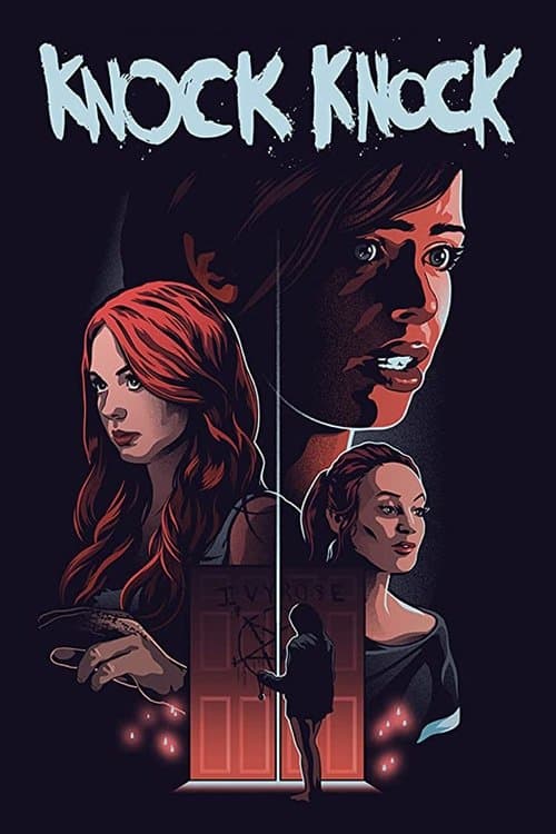 Knock Knock (2014) poster