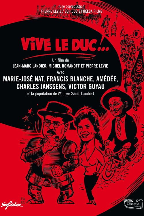 Vive le duc! (1960) poster