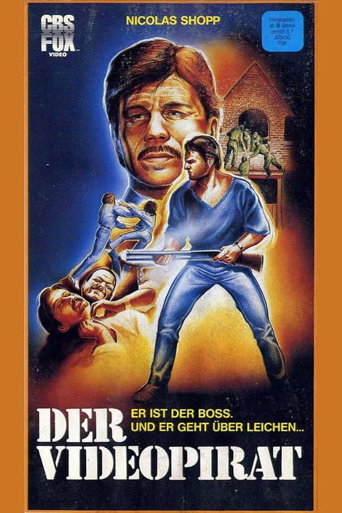Der Videopirat (1985) poster
