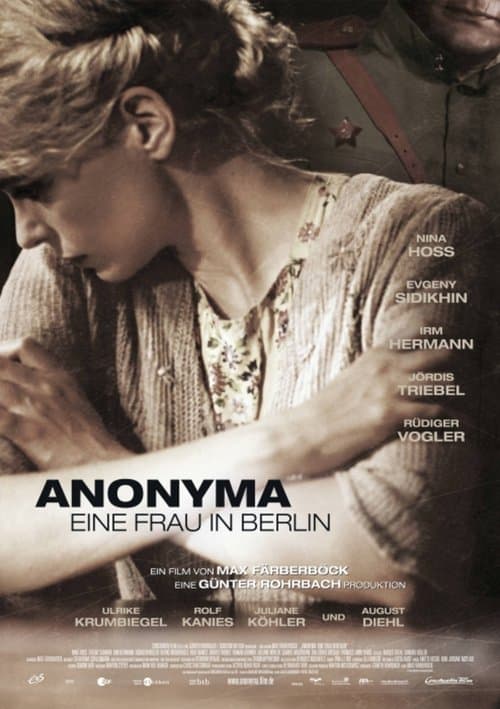 Anonyma - Eine Frau in Berlin (2008) poster