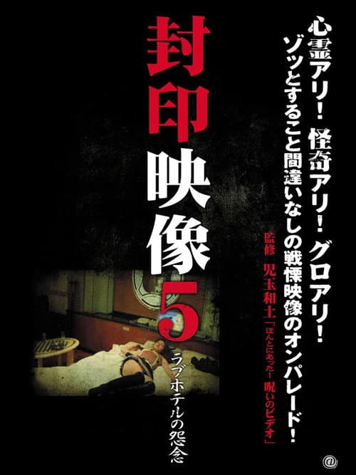 封印映像5 ラブホテルの怨念 (2011) poster