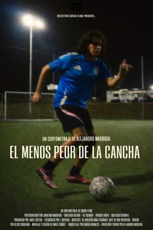 El Menos Peor de la Cancha (2026) poster