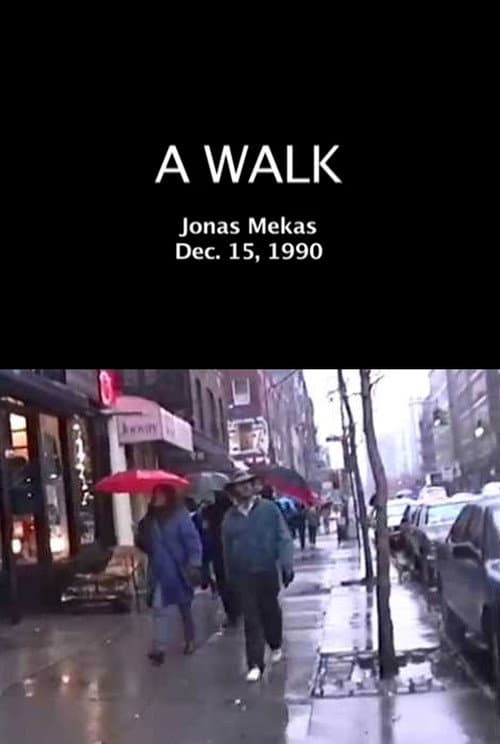 A Walk (1990) poster