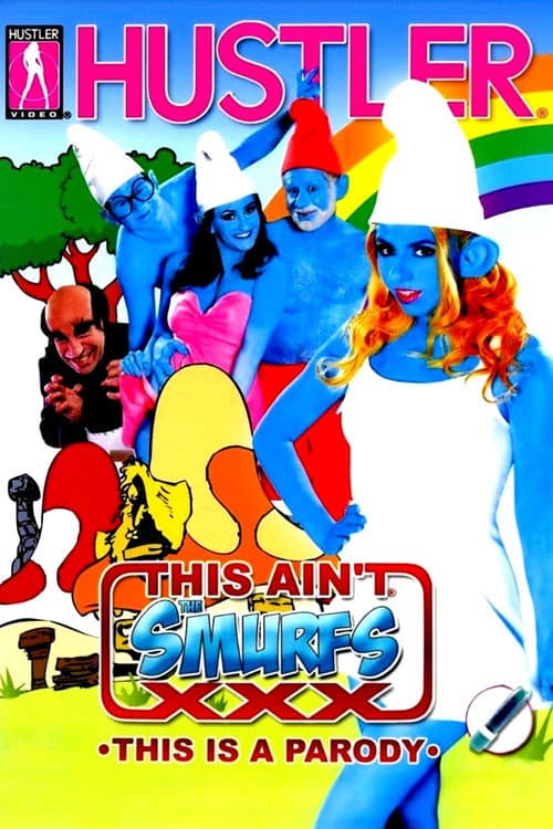 This Ain't the Smurfs XXX (2012) poster