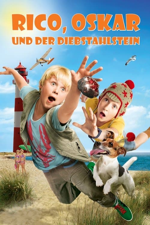 Rico, Oscar en de gestolen steen (2016) poster