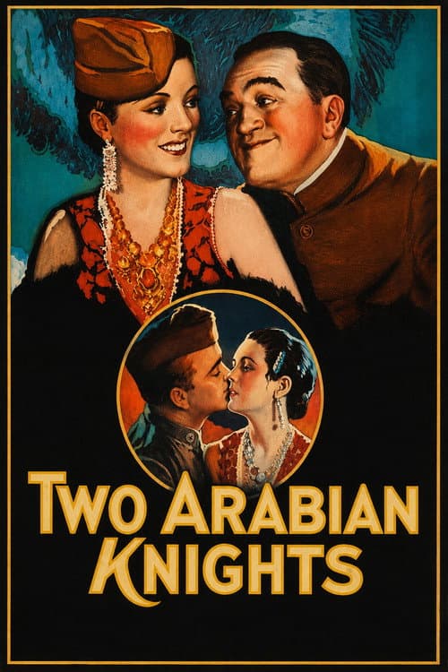 Two Arabian Knights (1927) poster