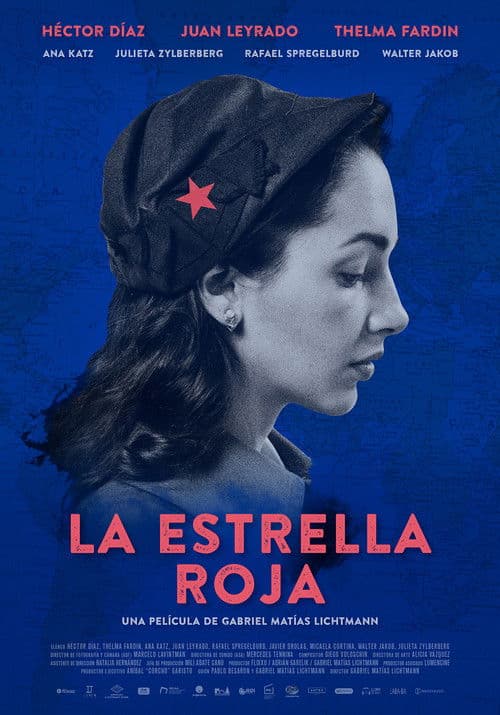 La estrella roja (2021) poster
