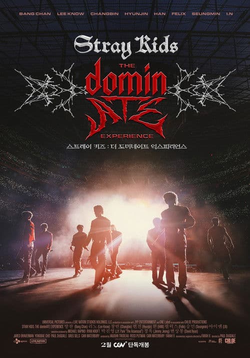 Stray Kids: The dominATE Experience (2026) poster