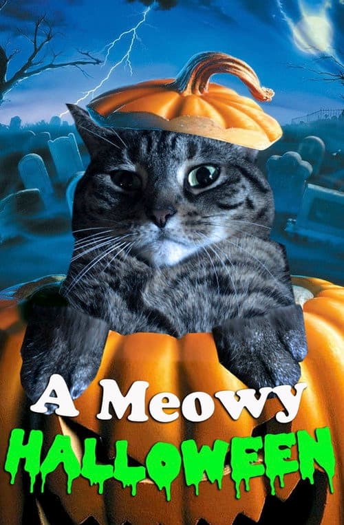 A Meowy Halloween (2018) poster