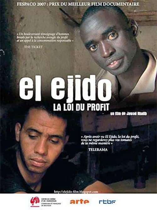 El Ejido, la loi du profit (2007) poster
