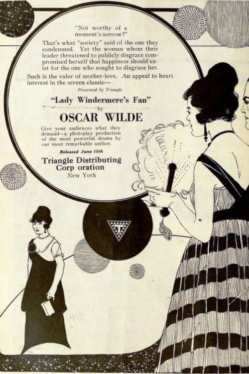 Lady Windermere's Fan (1916) poster