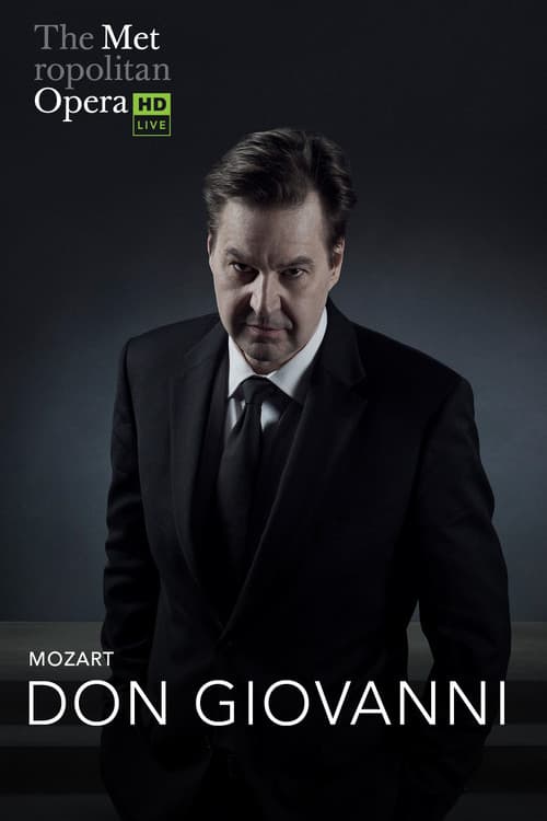 The Metropolitan Opera: Don Giovanni (2023) poster