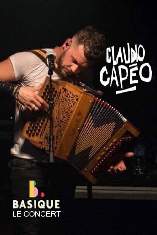 Claudio Capéo: Basique le concert (2020) poster
