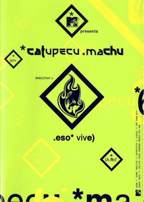 Catupecu Machu: eso vive (2002) poster