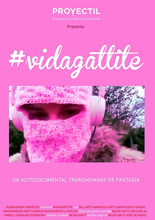 #vidagattite (2020) poster