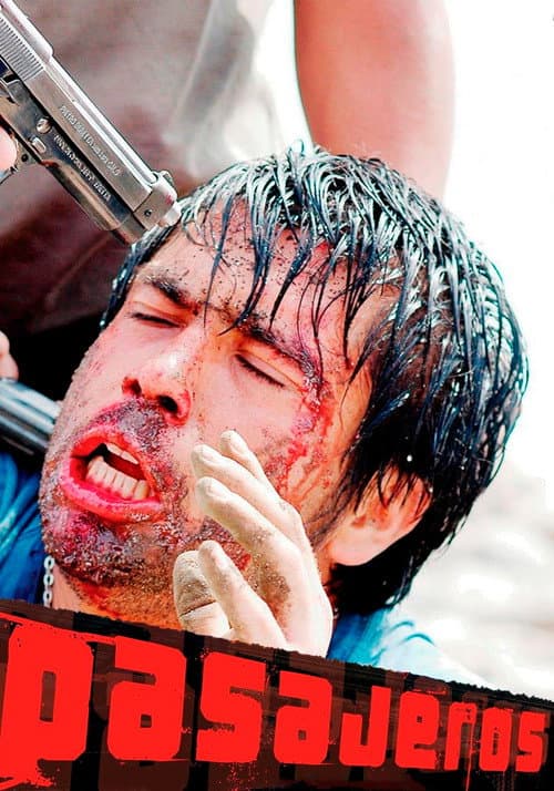 Pasajeros (2008) poster