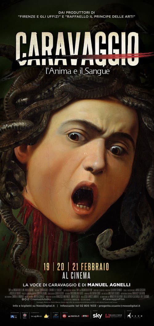 Caravaggio - L'anima e il sangue (2018) poster