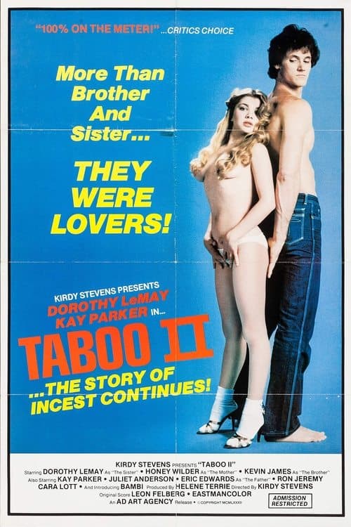 Taboo II (1982) poster