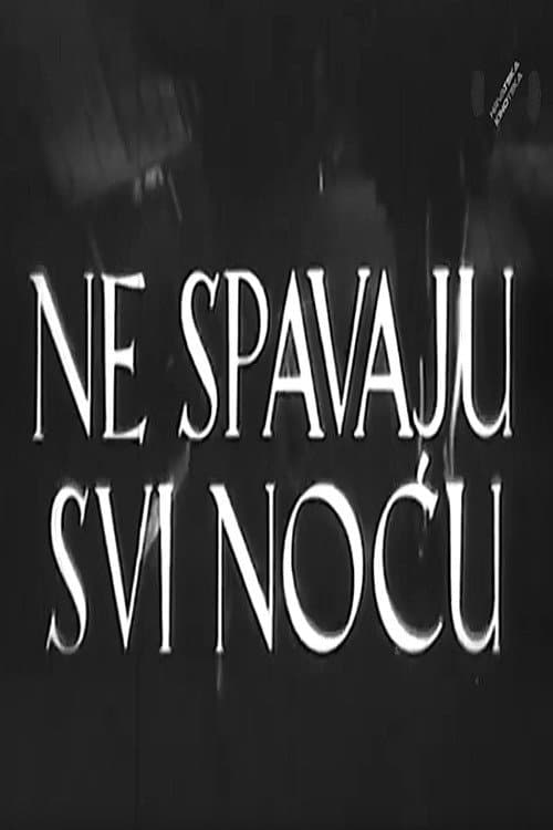 Ne spavaju svi noću (1951) poster