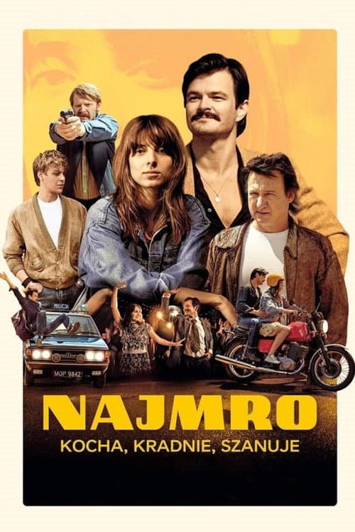 Najmro (2021) poster