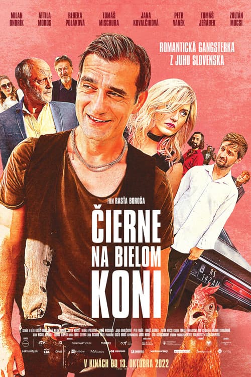 Čierne na bielom koni (2022) poster