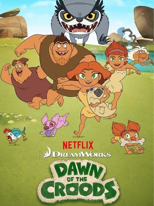 Het begin van de Croods (2015) poster
