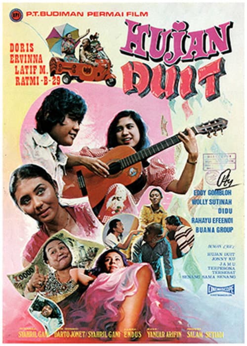 Hujan Duit (1977) poster