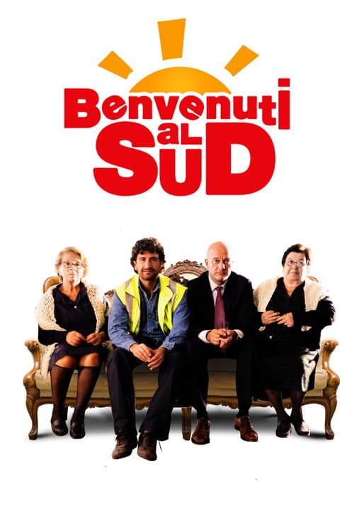 Benvenuti al sud (2010) poster