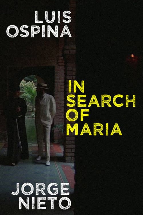 En busca de María (1985) poster