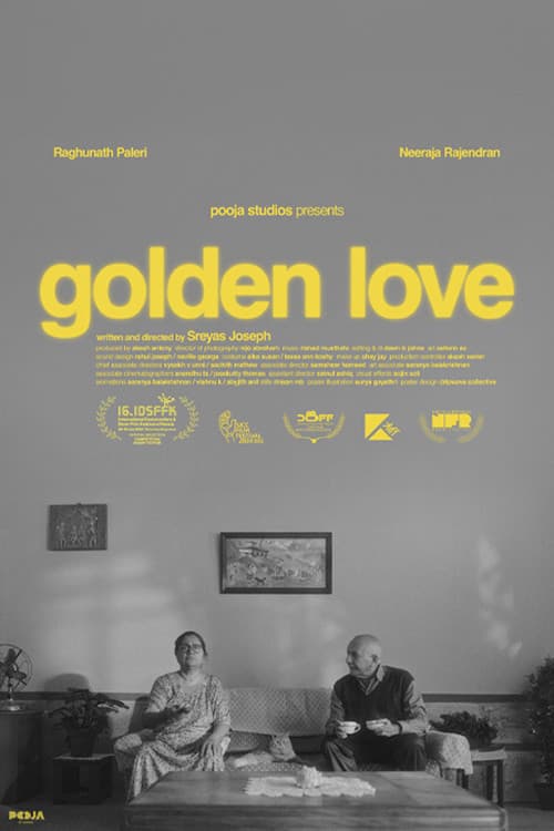 golden love (2024) poster