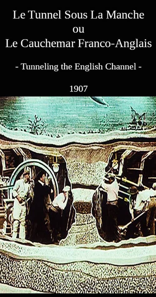 Le Tunnel sous la manche ou Le cauchemar franco-anglais (1907) poster