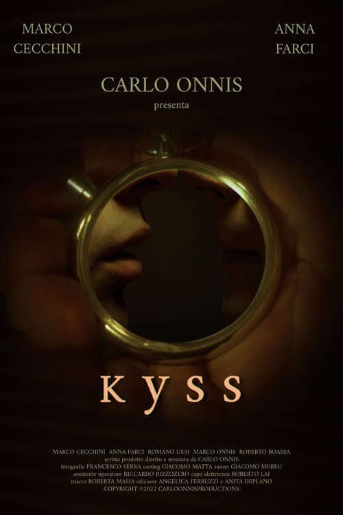 Kyss (2022) poster