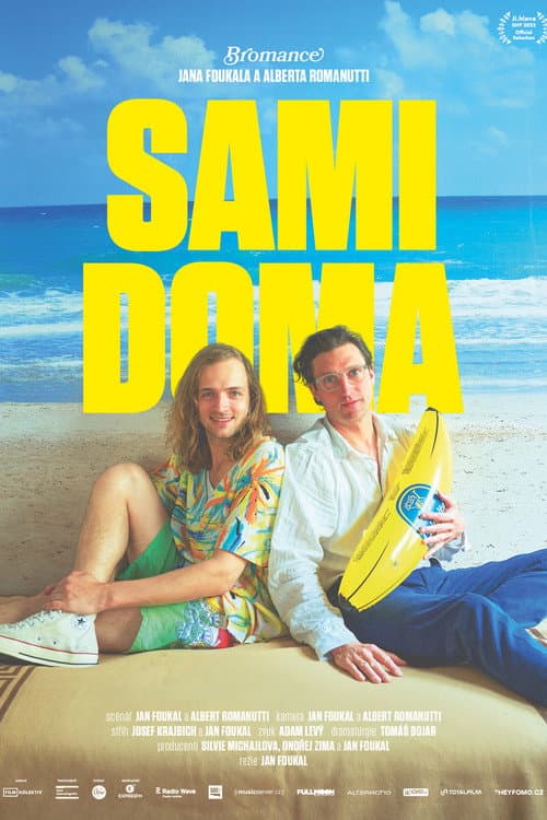 Sami doma (2022) poster
