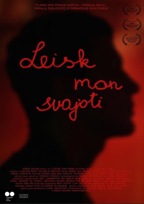 Leisk man svajoti (2022) poster