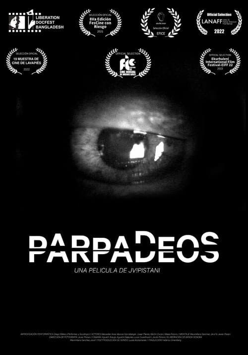 Parpadeos (2021) poster