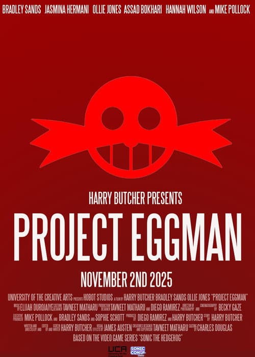 Project Eggman (2026) poster