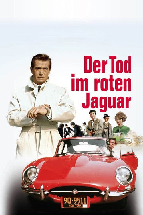 Jerry Cotton - Der Tod im roten Jaguar (1968) poster