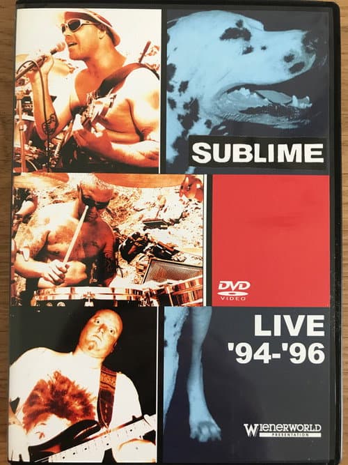 Sublime | Live '94-'96 (2002) poster