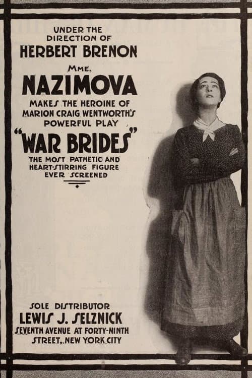 War Brides (1916) poster