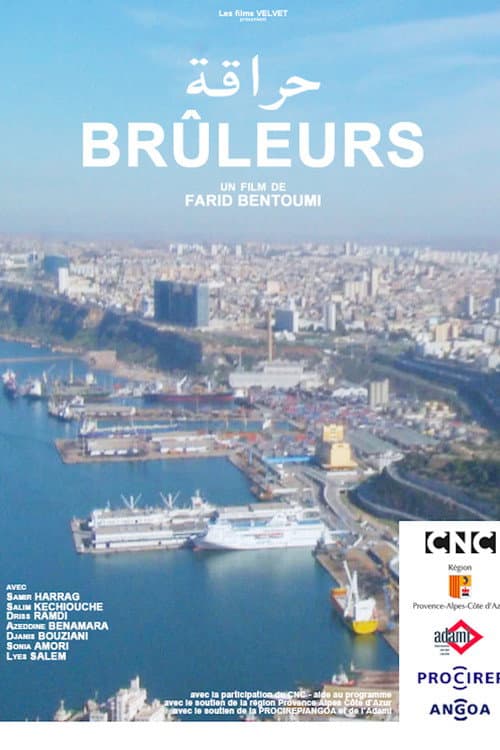 Brûleurs (2011) poster