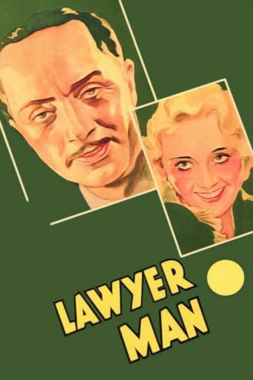 Lawyer Man (1932) poster