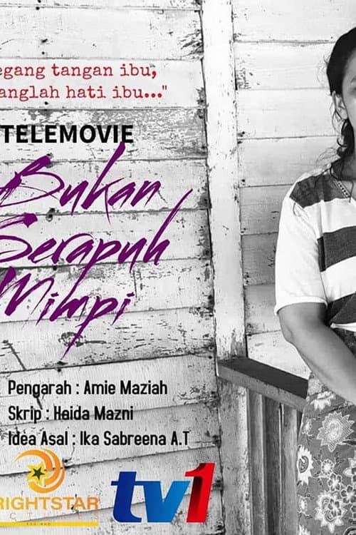 Bukan Serapuh Mimpi (2022) poster