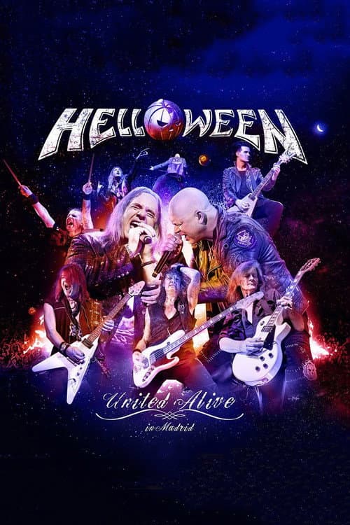 Helloween: United Alive in Madrid (2019) poster