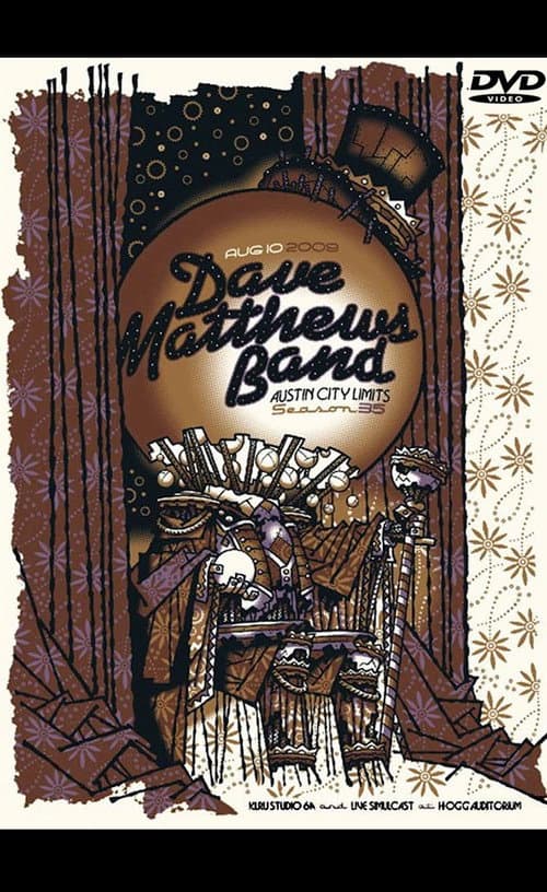Dave Matthews Band - Austin City Limits (2009) poster