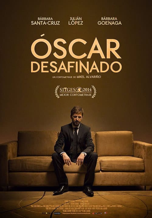 Óscar desafinado (2014) poster