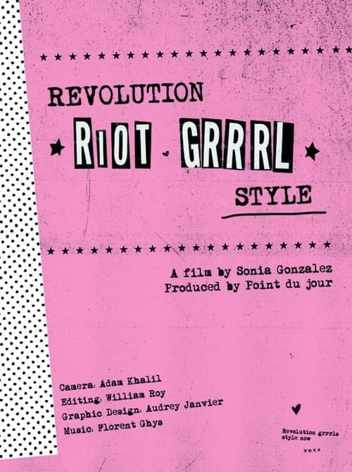 Riot Grrrl – Quand les filles ont pris le pouvoir (2014) poster
