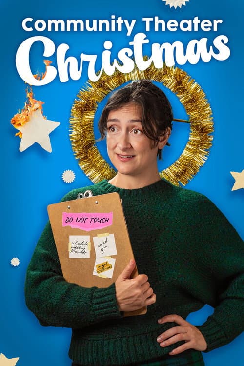 Community Theater Christmas (2019) poster