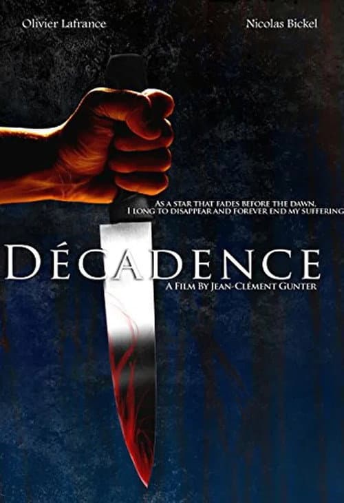 Décadence (1999) poster