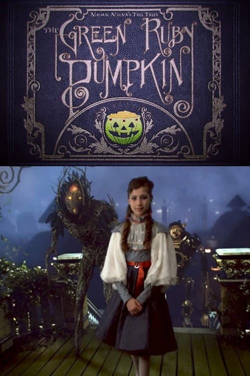 The Green Ruby Pumpkin (2012) poster