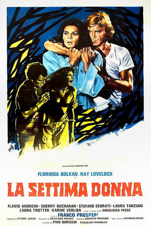 La settima donna (1978) poster